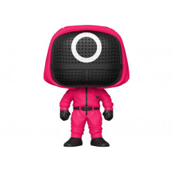 Funko Pop Tv, Squid Game, Round Masked Worker