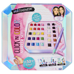 Spin Master Inkfluencer Clickcolor Marker Set