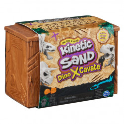 Spin Master Kinetic Sand Dino X Cavate