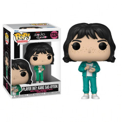 Funko Pop Tv, Squid Game, Player 067 Kang Sae-Byeok