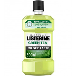 Listerine Fresh Burst Green Tea Mouthwash, 500Ml