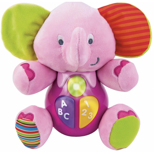 Winfun Sing & Learn Elephant, Pink Color