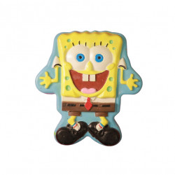 Little Hands Gypsum SpongeBob Coloring Art , (L) Size