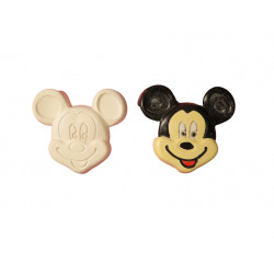 Little Hands Gypsum Mickey Mouse Coloring Art, (M) Size