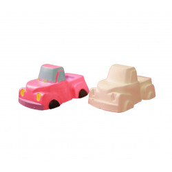 Little Hands Gypsum  Car Coloring Art, (S) Size