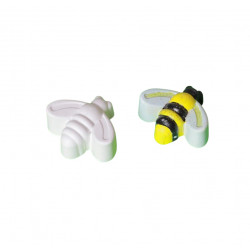 Little Hands Gypsum Bee Coloring Art, (S) Size