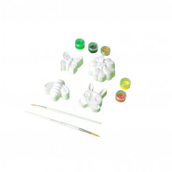 Little Hands Gypsum  Coloring Kit, Spring