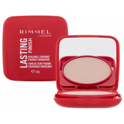 Rimmel London Lasting Finish Compact Powder Foundation, 01 Fair Porcelain, 10 Gram