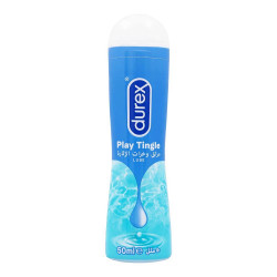 Durex Play Tingle Pleasure Gel For An Intense Sensation, 50ml