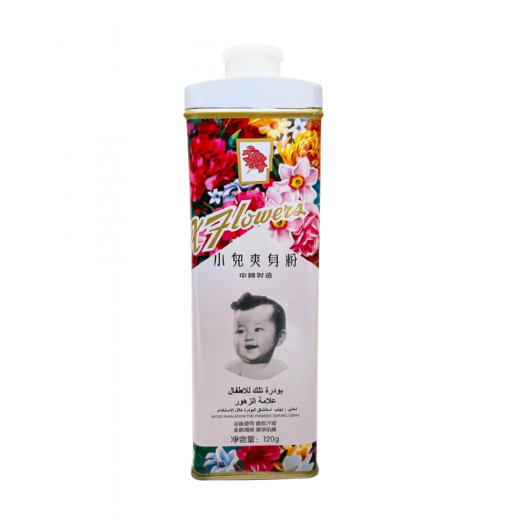 FLOWER Baby Powder, 50 Gram