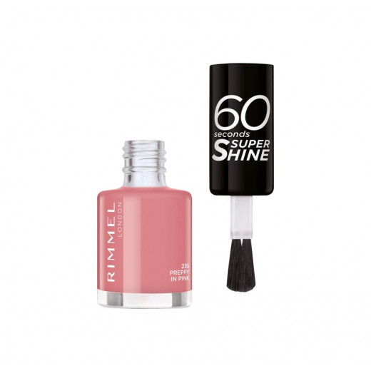 Rimmel London Super Shine Nail Polish, Number 235 , 8 Ml