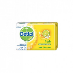 Dettol Fresh Anti-Bacterial Bathing Soap Bar for Effective Germ Protection, 120g