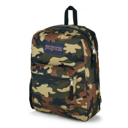 JanSport Cross Town Backpack, Buckshot Camo