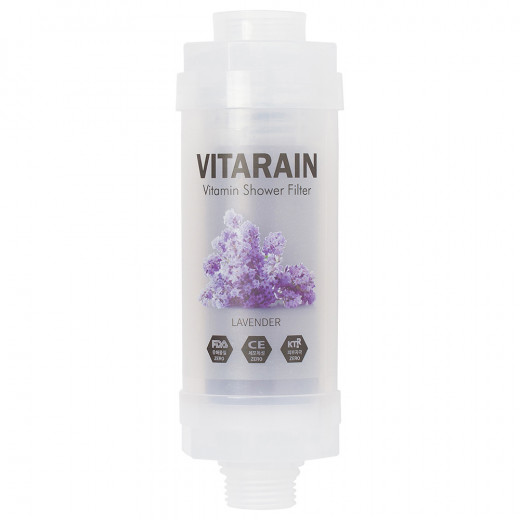 Vitarain Korean Vitamin Shower Filter, Lavender