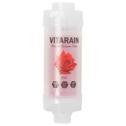 Vitarain Korean Vitamin Shower Filter, Rose 