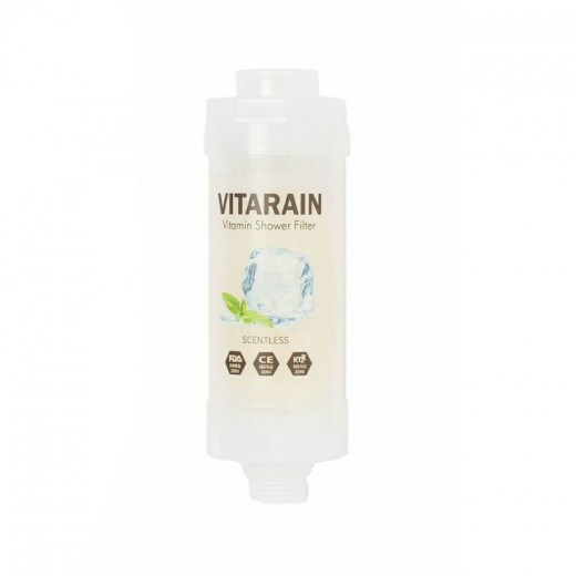 Vitarain Korean Vitamin Shower Filter, Scentless