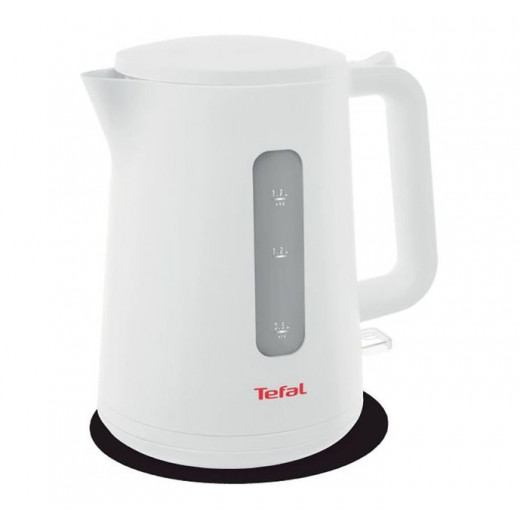 Tefal Electric Kettle, White Color, 1.7 Liter