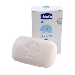 Chicco Baby Moments Gentle Soap, 100 Gram