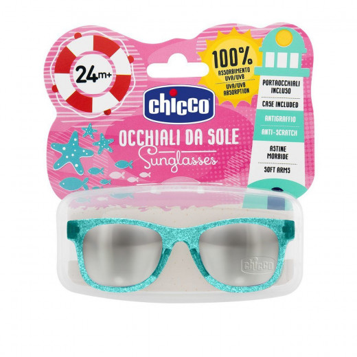 Chicco Sunglasses Glitter Bean For  Girl, 24+ months