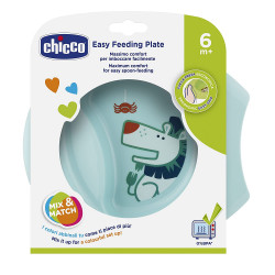 Chicco Easy Feeding Bowl For Boys, +6 Months