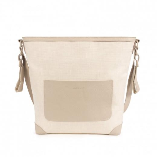 Pasito A Pasito Walking Bag, Beige Color