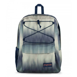 Jansport Flex Pack Backpack, Ombre, Dark Blue And Off White Color