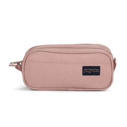 JanSport Large Accessory Pouch, Misty Rose Design