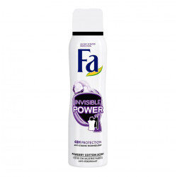 Fa Deo Spray 150ml Invisible Power Women