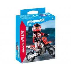 Playmobil  Special PLUS Motocross Bike and Rider