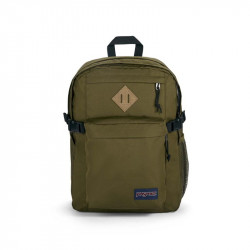 Jansport Main Campus Backpack, Army Design, Green Color