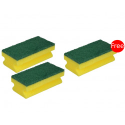 Marwa Sponge Scourer Extra, 2+1 Free