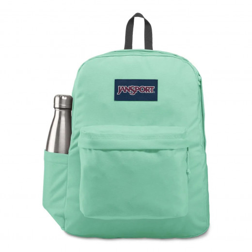 JanSport Superbreak Plus Backpack, Light Green Color