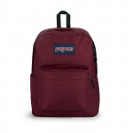 JanSport Superbreak Plus Backpack, Dark Red Color
