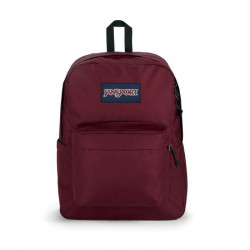 JanSport Superbreak Plus Backpack, Dark Red Color