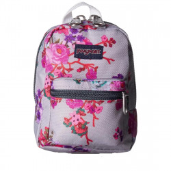 Jansport Lil Break Pouch Primavera Fields Floral Design