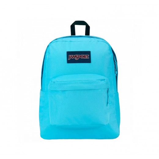 JanSport Superbreak Plus Backpack, Light Blue Color
