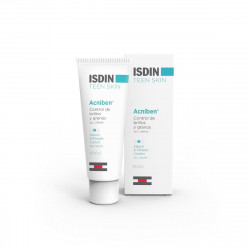 Isdin Teen Skin Acniben Shine And Pimples Control Gel Cream,40 Ml