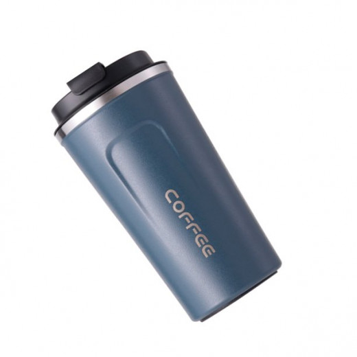 Stainless Steel Coffee Mug, Navy Color