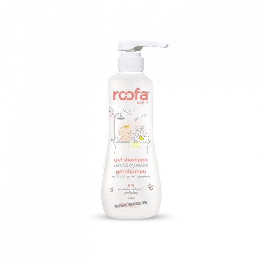 Roofa Calendula Gel Shampoo, 500 Ml