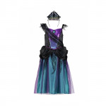 Halloween Purple Princess Costume