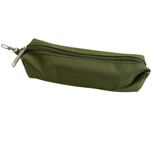 Amigo Gifted School Bag With Pencil Case, Dark Green Color, 40 Cm