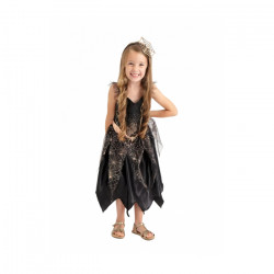 Halloween Gold Glitter Spider Fairy Costume