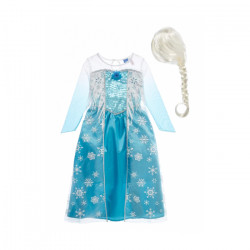 Elsa Dress Costume, 3 ,4 Years