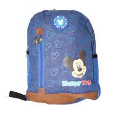 Amigo Happy Day Mickey Lunch Box, Dark Blue Color, 25 Cm