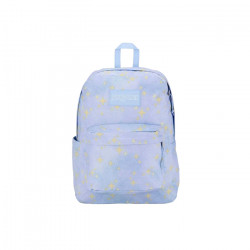 JanSport Superbreak Plus Backpack, Light Blue Color