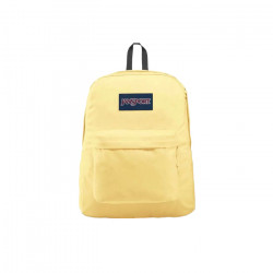 JanSport Superbreak Plus Backpack, in Pale Banana