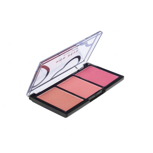 Mon Reve Blusher Triple, Pinky Color, Number 04