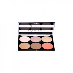 Mon Reve Shape Guru Face Sculpting Palette, Number 01