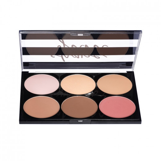 Mon Reve Shape Guru Face Sculpting Palette, Number 03