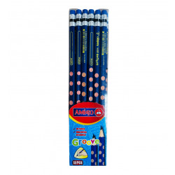 Amigo Groove Slim Pencils, 12 pieces